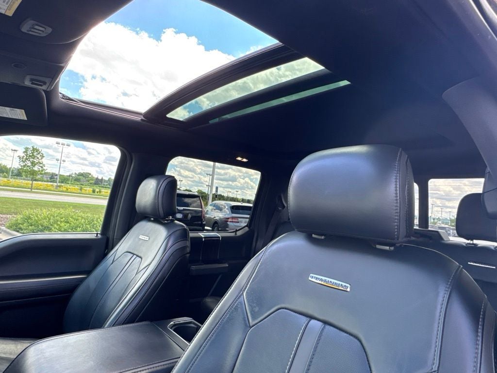 2017 Ford F-150 Platinum Crew Cab