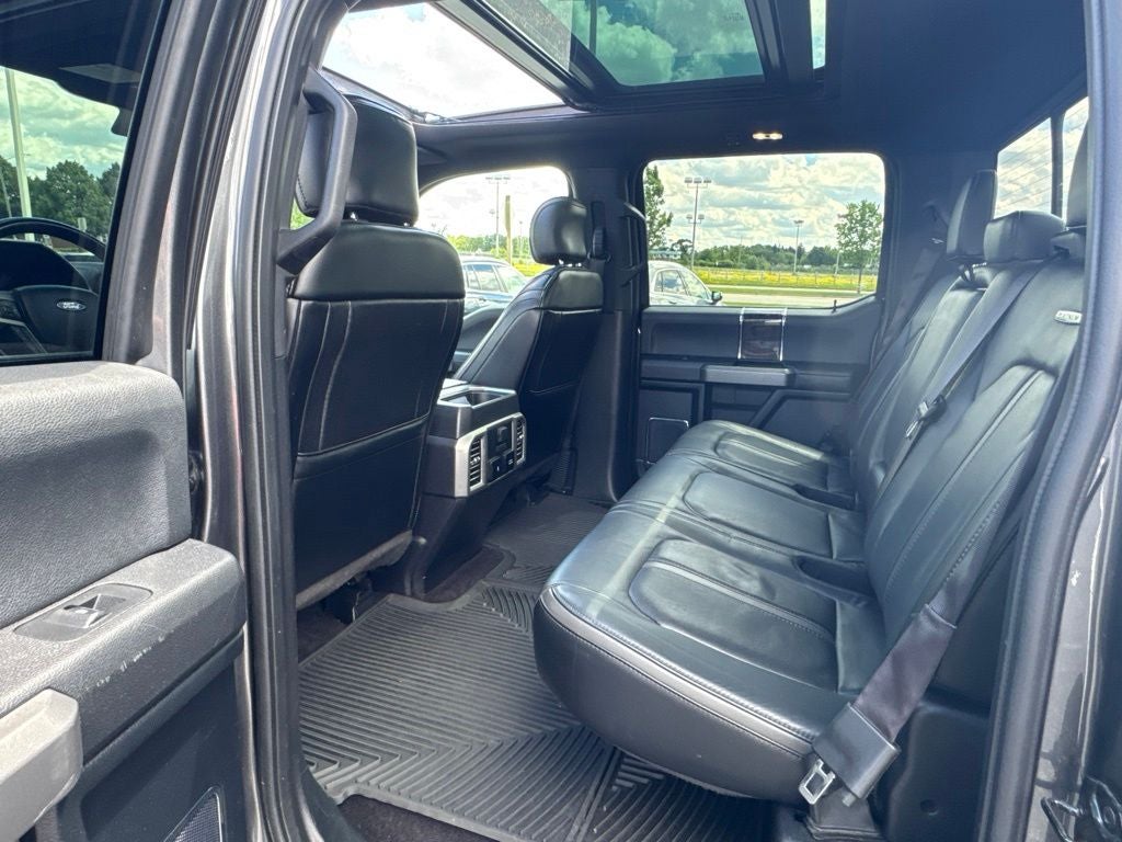 2017 Ford F-150 Platinum Crew Cab