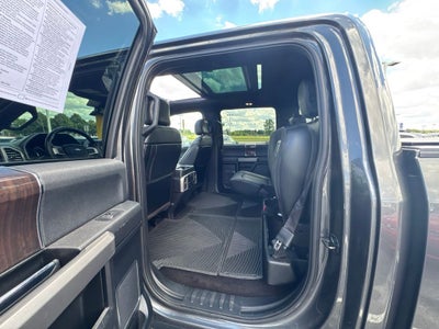 2017 Ford F-150 Platinum Crew Cab