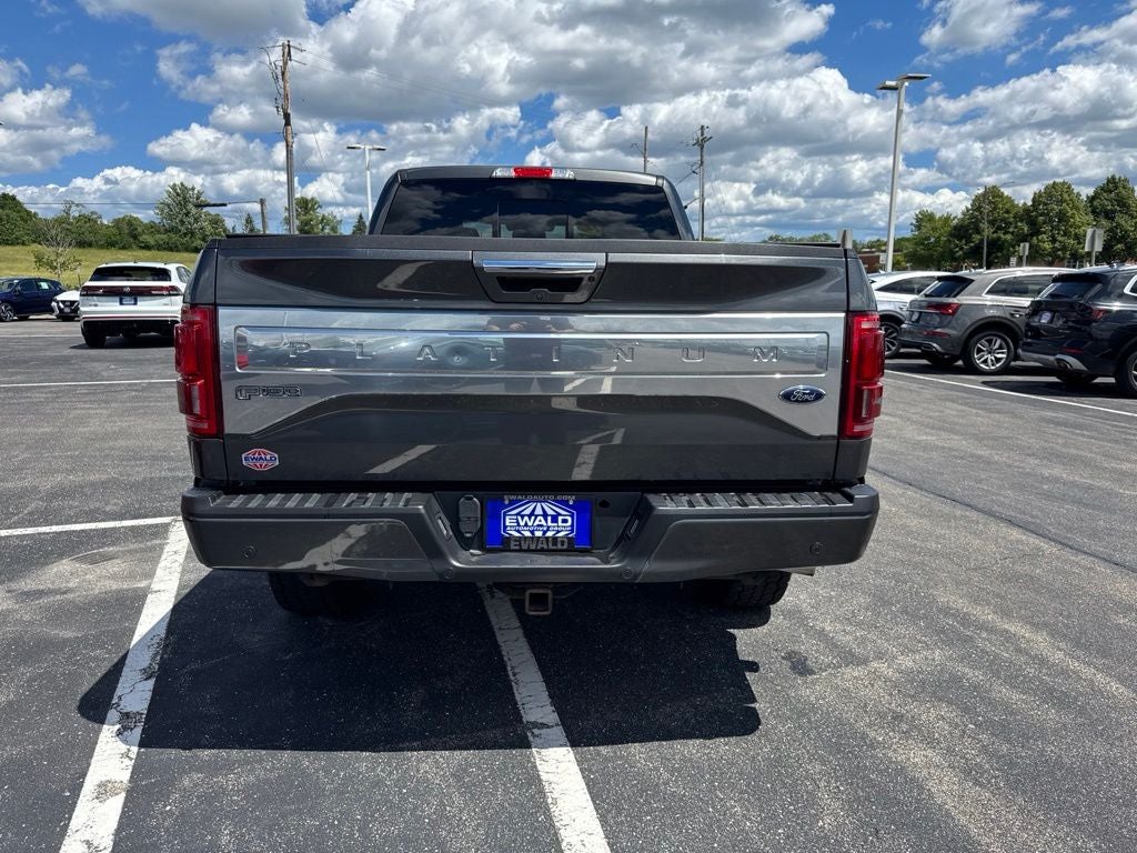 2017 Ford F-150 Platinum Crew Cab