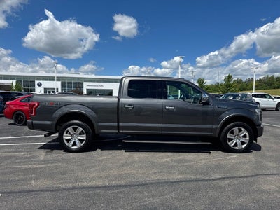 2017 Ford F-150 Platinum Crew Cab