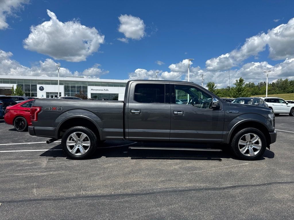 2017 Ford F-150 Platinum Crew Cab