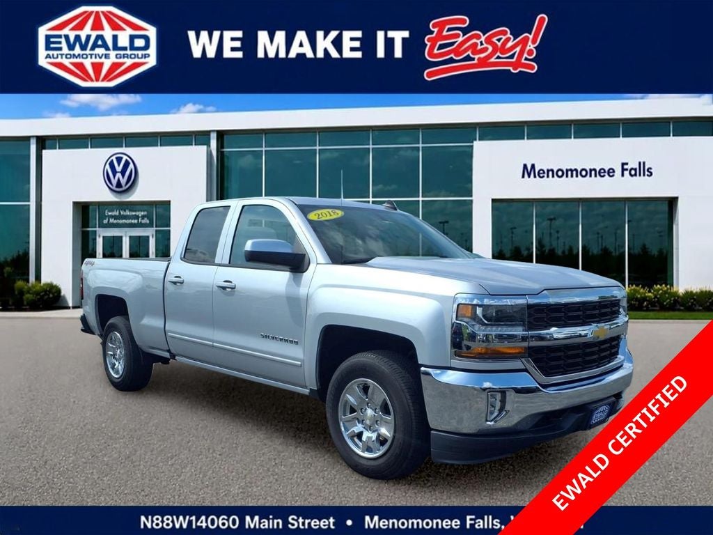 2018 Chevrolet Silverado 1500 LT LT1
