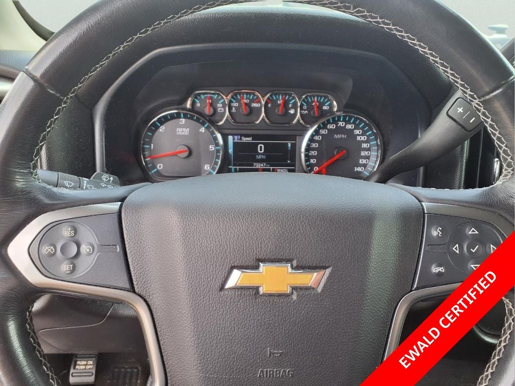 2018 Chevrolet Silverado 1500 LT LT1