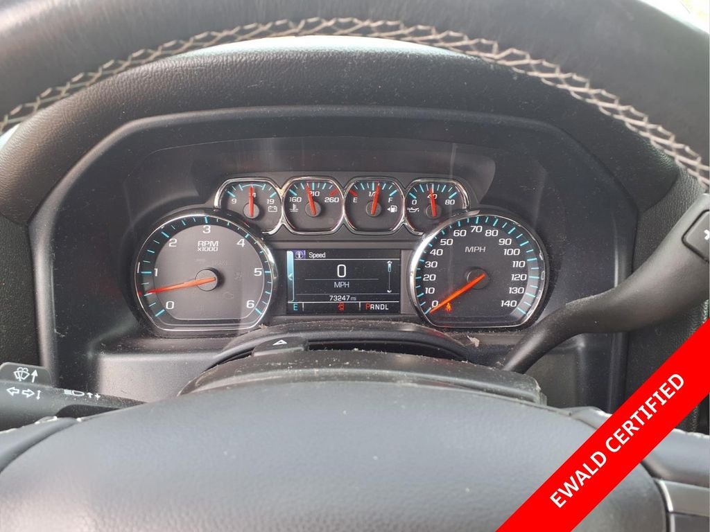 2018 Chevrolet Silverado 1500 LT LT1
