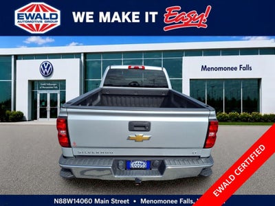 2018 Chevrolet Silverado 1500 LT LT1