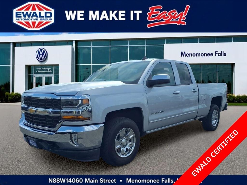 2018 Chevrolet Silverado 1500 LT LT1