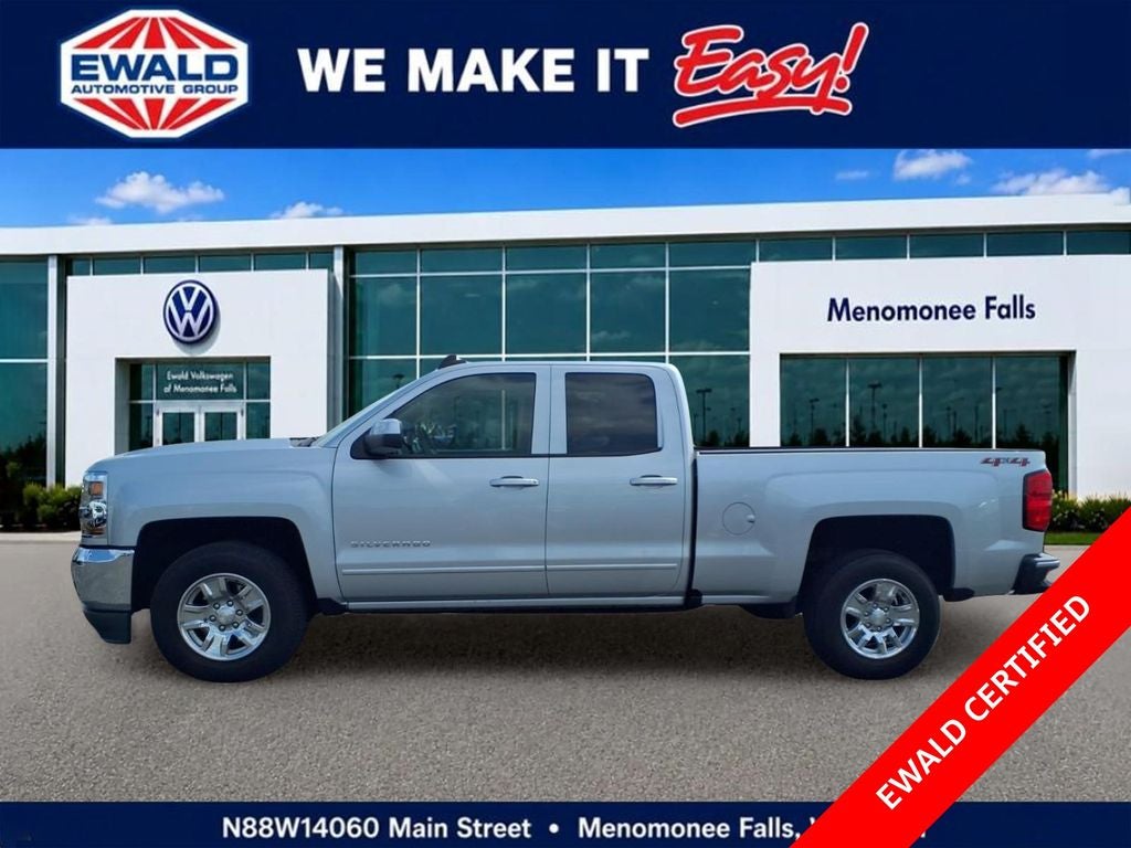 2018 Chevrolet Silverado 1500 LT LT1