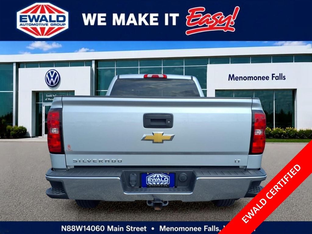 2018 Chevrolet Silverado 1500 LT LT1