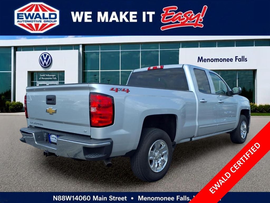 2018 Chevrolet Silverado 1500 LT LT1