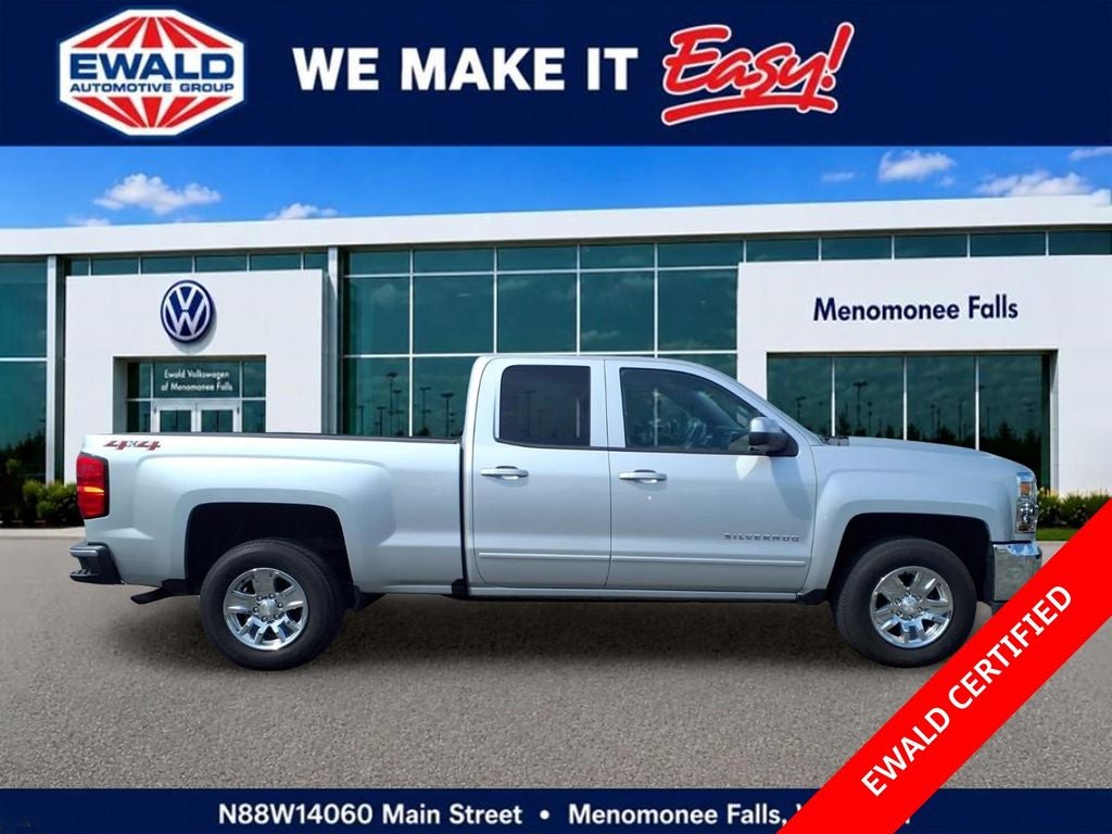 2018 Chevrolet Silverado 1500 LT LT1