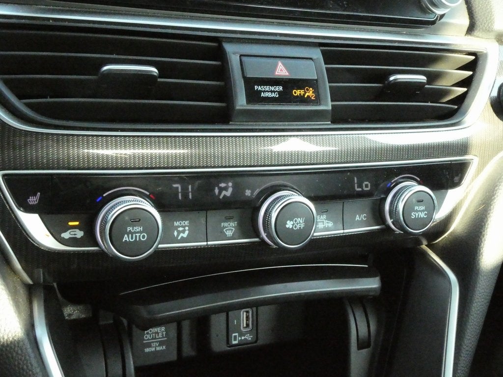 2019 Honda Accord Sport 2.0T