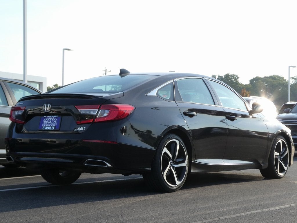 2019 Honda Accord Sport 2.0T