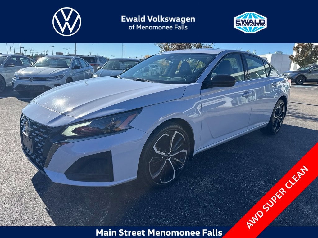 2024 Nissan Altima 2.5 SR AWD