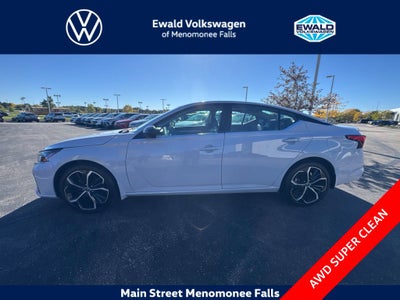 2024 Nissan Altima 2.5 SR AWD