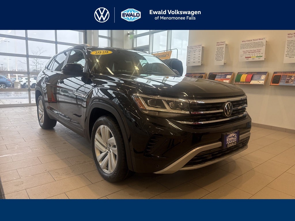 2020 Volkswagen Atlas Cross Sport 3.6L V6 SE w/Technology 4Motion