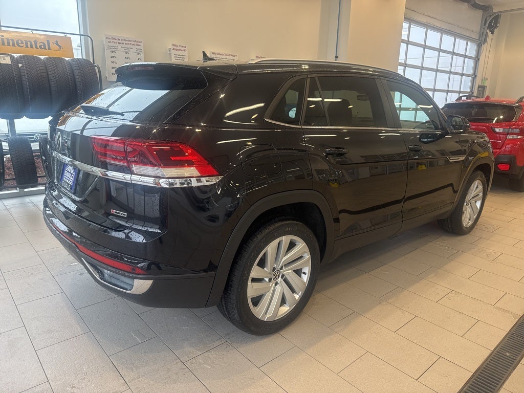 2020 Volkswagen Atlas Cross Sport 3.6L V6 SE w/Technology 4Motion
