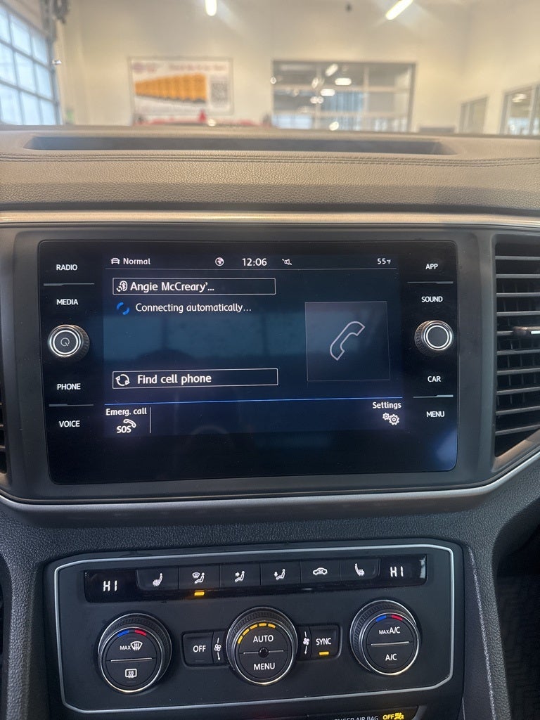 2020 Volkswagen Atlas Cross Sport 3.6L V6 SE w/Technology 4Motion