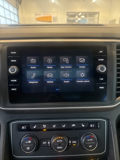 2020 Volkswagen Atlas Cross Sport 3.6L V6 SE w/Technology 4Motion