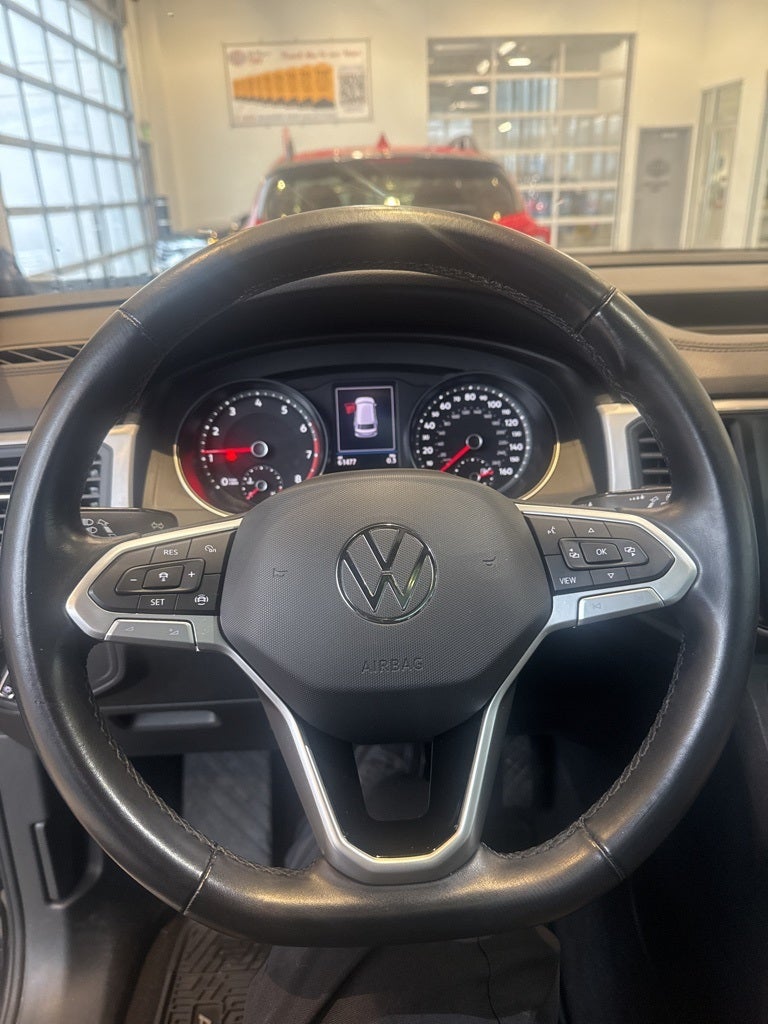 2020 Volkswagen Atlas Cross Sport 3.6L V6 SE w/Technology 4Motion