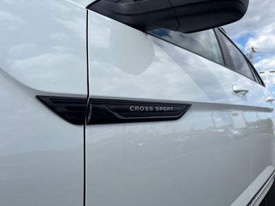 2026 Volkswagen Atlas Cross Sport 2.0T SEL R-Line Black