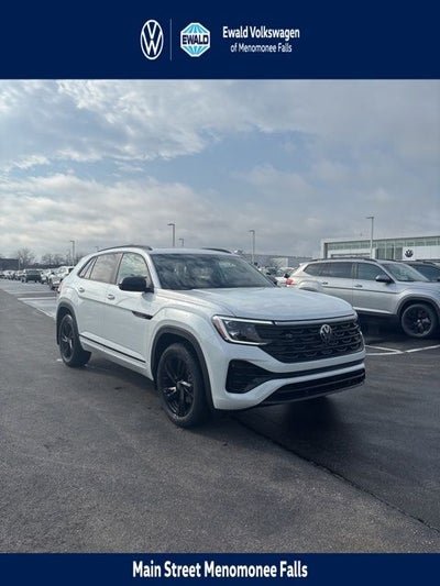 2026 Volkswagen Atlas Cross Sport 2.0T SEL R-Line Black