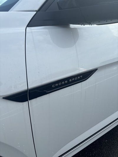 2026 Volkswagen Atlas Cross Sport 2.0T SEL R-Line Black