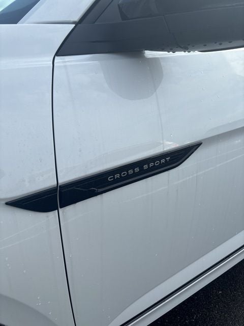 2026 Volkswagen Atlas Cross Sport 2.0T SEL R-Line Black