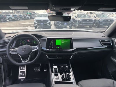 2026 Volkswagen Atlas Cross Sport 2.0T SEL R-Line Black