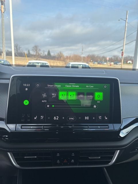 2026 Volkswagen Atlas Cross Sport 2.0T SEL R-Line Black