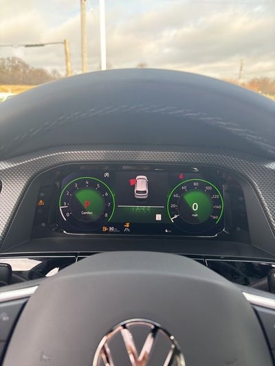 2026 Volkswagen Atlas Cross Sport 2.0T SEL R-Line Black