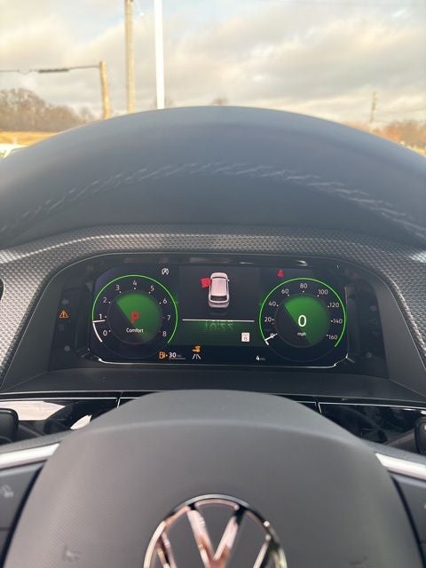 2026 Volkswagen Atlas Cross Sport 2.0T SEL R-Line Black