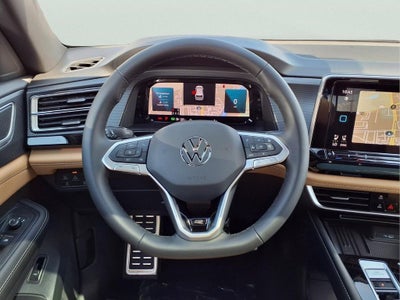 2026 Volkswagen Atlas Cross Sport SEL R-Line Black