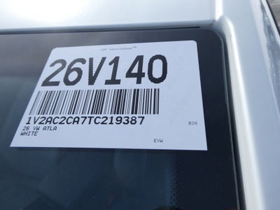 2026 Volkswagen Atlas Cross Sport 2.0T SEL R-Line Black