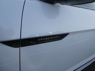 2026 Volkswagen Atlas Cross Sport 2.0T SEL R-Line Black