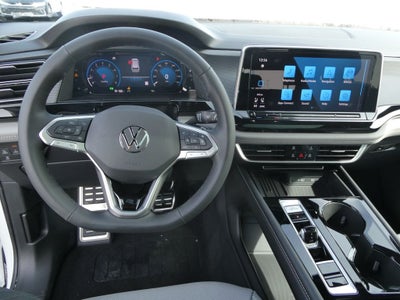 2026 Volkswagen Atlas Cross Sport 2.0T SEL R-Line Black