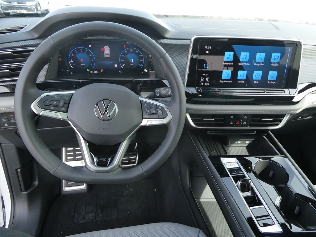 2026 Volkswagen Atlas Cross Sport 2.0T SEL R-Line Black