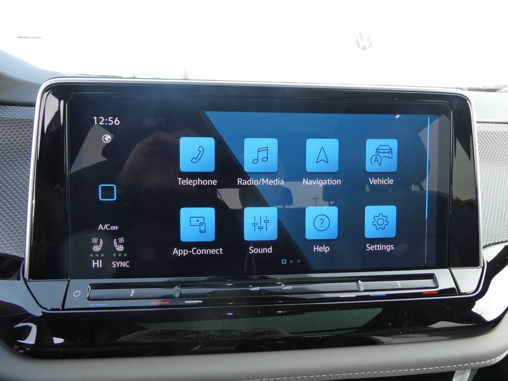 2026 Volkswagen Atlas Cross Sport 2.0T SEL R-Line Black