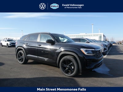 2026 Volkswagen Atlas Cross Sport 2.0T SEL R-Line Black