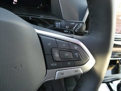 2026 Volkswagen Atlas Cross Sport 2.0T SEL R-Line Black