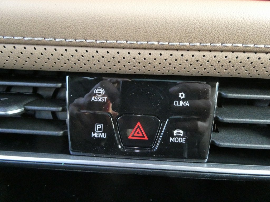 2026 Volkswagen Atlas Cross Sport 2.0T SEL R-Line Black