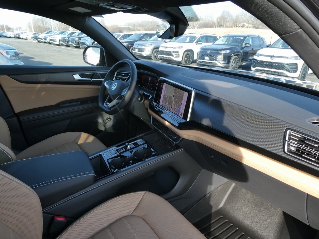 2026 Volkswagen Atlas Cross Sport 2.0T SEL R-Line Black