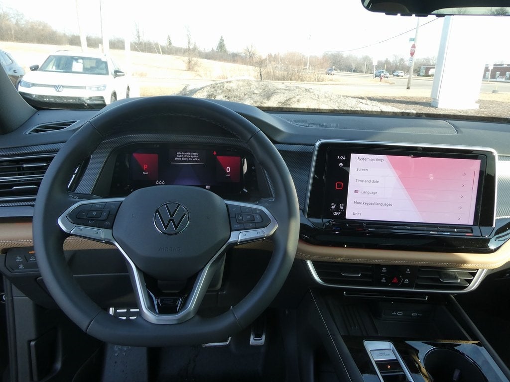 2026 Volkswagen Atlas Cross Sport 2.0T SEL R-Line Black