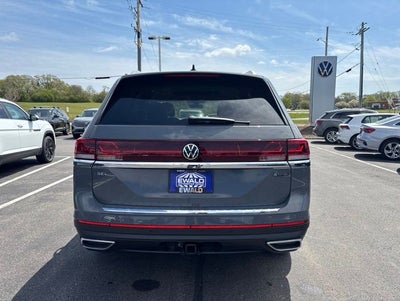 2026 Volkswagen Atlas 2.0T SEL