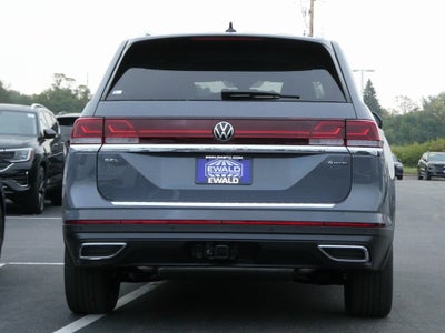 2026 Volkswagen Atlas 2.0T SEL