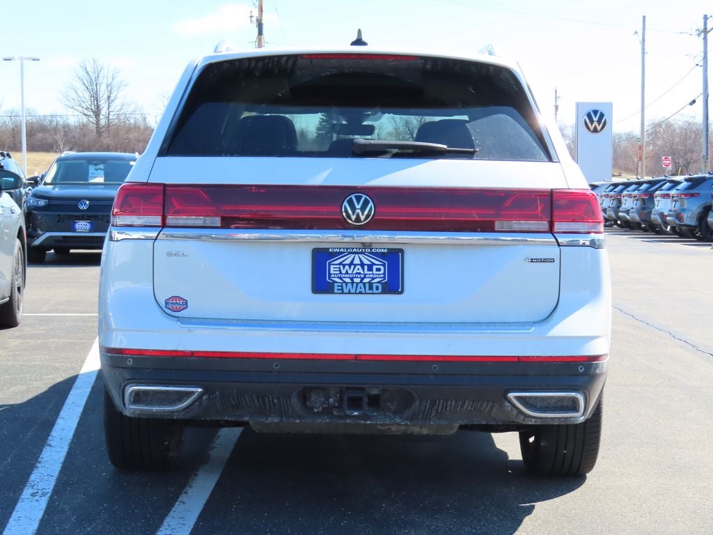 2024 Volkswagen Atlas 2.0T SEL