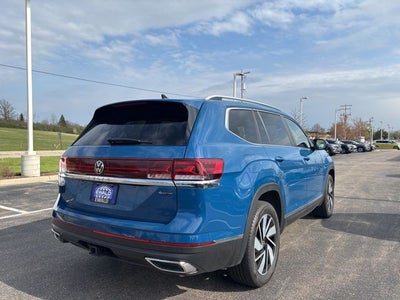 2025 Volkswagen Atlas 2.0T SEL