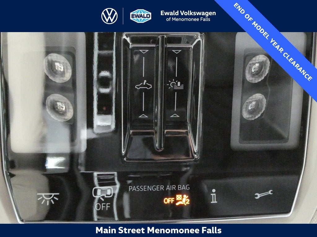2025 Volkswagen Atlas 2.0T SEL
