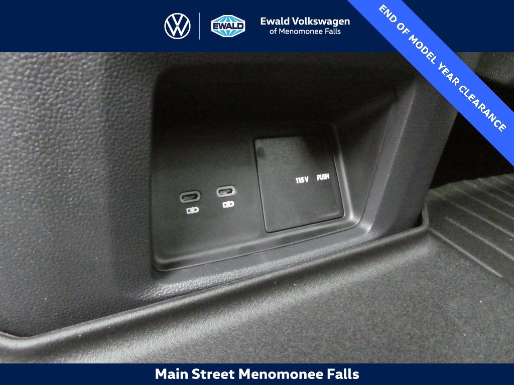 2025 Volkswagen Atlas 2.0T SEL