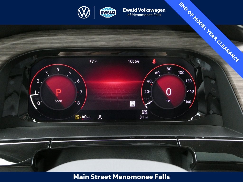 2025 Volkswagen Atlas 2.0T SEL